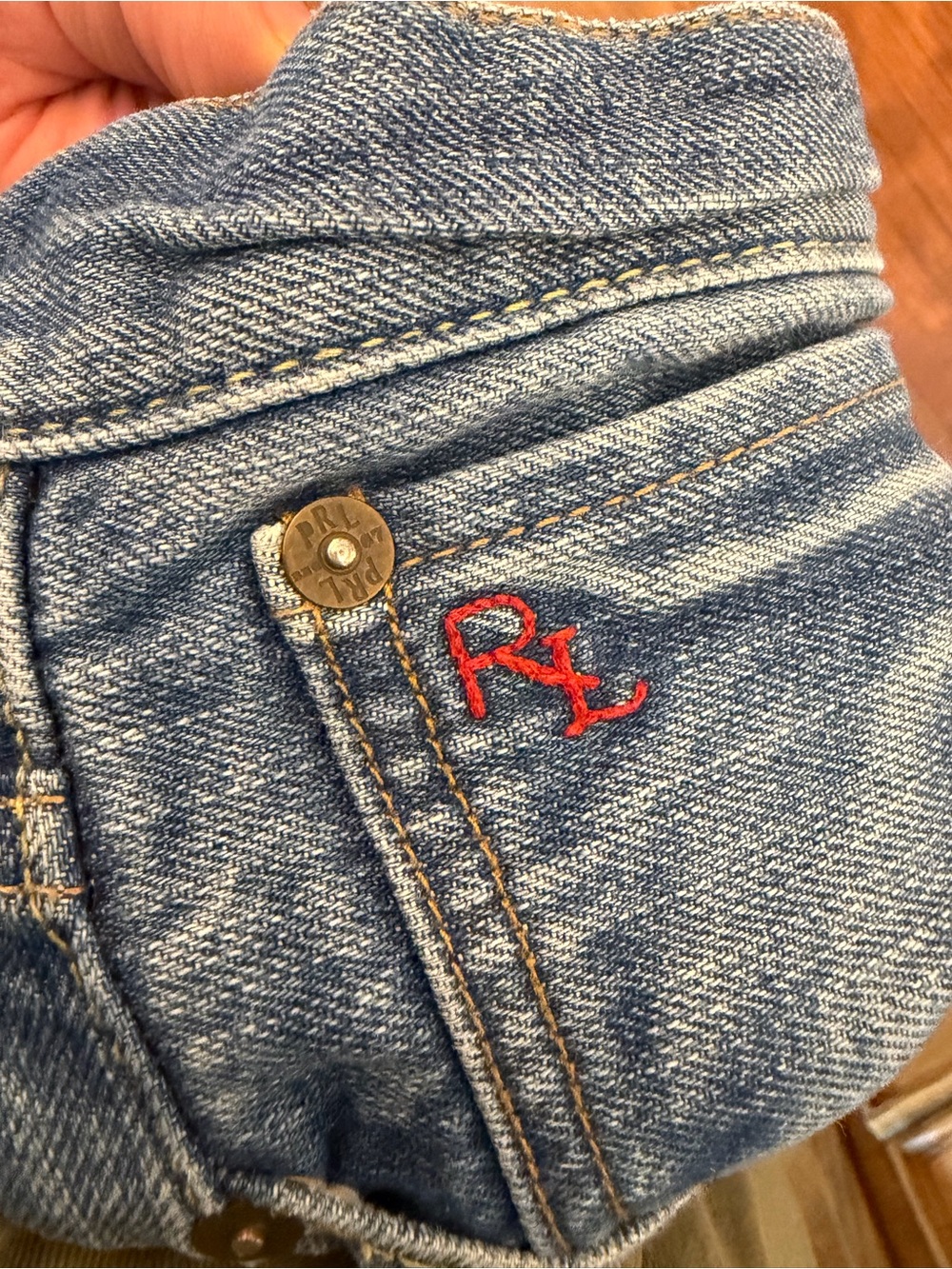 Polo Ralph Lauren Men's Blue Denim Jeans